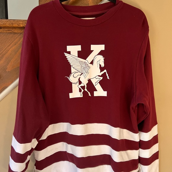 Kith Other - KITH Academy Norwalk Jersey Burgundy White XXL
